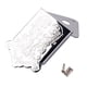 thumbnail image 2 of Juego de puente de cola con agujeros traseros para mandolina de guitarra Yuyangstore Mandolin Tailpiece Bridge, 2 of 8