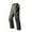 Gray, variant on Men's Cargo Pants Relaxed Fit Straight Leg 44*30 Solid Color Drawstring Elastic Waistband Multi Pocket Workwear Pants