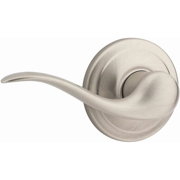 Kwikset Signature Series 97200-777 Satin Nickel Tustin Passage Lever