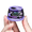 Purple, variant on DCOWO Mini Magnetic Speaker with Phone Stand, 7H Playtime RGB Light, Portable Wireless Audio for Movies Black