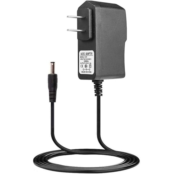 Chenchen Universal 9.84 Ft Adapter for 12V Yamaha Keyboard Power Cord,AC Adapter for Yamaha PSR, YPG, YPT, DGX,EZ,P Digital Piano,Portable Keyboard Series,Replacement for Yamaha PA130 PA150 Adapter