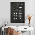 thumbnail image 2 of Elephant Stock Dental Brush Bw Patent Wall Art - Vertical Canvas Wall Art - Bathroom Wall Decor - Patent Canvas - Black And White Decor - 20" x 30", 2 of 4