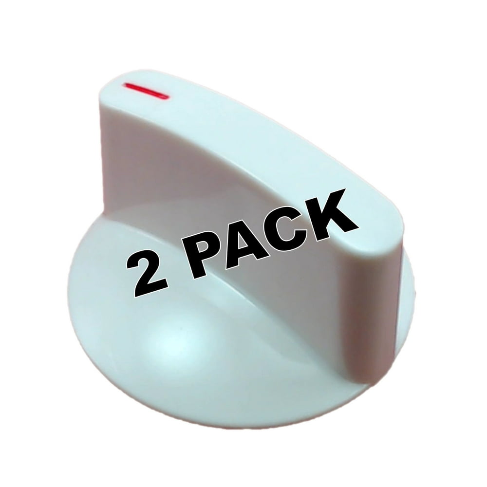 2 Pk, Washing Machine or Dryer Knob, for General Electric, AP2044893