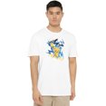 thumbnail image 3 of Pokemon - Camiseta de Pikachu para Hombre (Blanco, Amarillo), 3 of 4