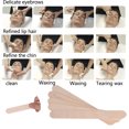 thumbnail image 3 of Espátula para Cera en Barra, 100 Unids/Bolsa Palo para Encerar Espátula Aplicador Espátula de Madera Desechable Médico Depresor de Lengua, Depresor de Lengua, aplicador de Cera, 3 of 7