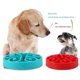 thumbnail image 4 of Comedero para perros a prueba de serpientes, comedero de alimentación lenta, comedero interactivo interesante, duradero, no tóxico y ecológico (rojo), 4 of 5