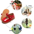 thumbnail image 5 of Toddler Little Girl Mary Jane Dress Shoes - Ballet Flats for Girl Party School Shoes, 5 of 6