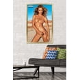 thumbnail image 2 of Sports Illustrated: Swimsuit Edition - Hannah Ferguson 15 Wall Poster, 22.375" x 34" Framed, 2 of 5