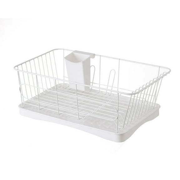 Multifunctional Kitchen Dish Drainer Drain Board Sundry Storage Rack Easy to Use