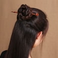 thumbnail image 3 of 6pcs Versatile Hair Pins, Wooden Print Design, Ideal for DIY Hair Accessories and Jewelry Findings, 3 of 10