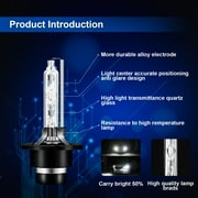 For Mazda 3 2014 2015 2016 D4S HID Headlight Bulbs Low & High Beam 2pcs