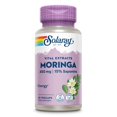 thumbnail image 1 of Suplemento Solaray de extracto de hoja de moringa, 60 cápsulas (paquete de 4), 1 of 6