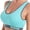Mint Green, variant on MVRLSH Sports Jelly Bras for Women Wirefree Yoga Removable Accessory Full Coverage Comfort Underwear Strapless Bra
