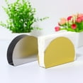 thumbnail image 4 of Porte-Serviettes Demi-Rond en Acier Inoxydable Distributeur de Mouchoirs Cuisine Maison, 4 of 7