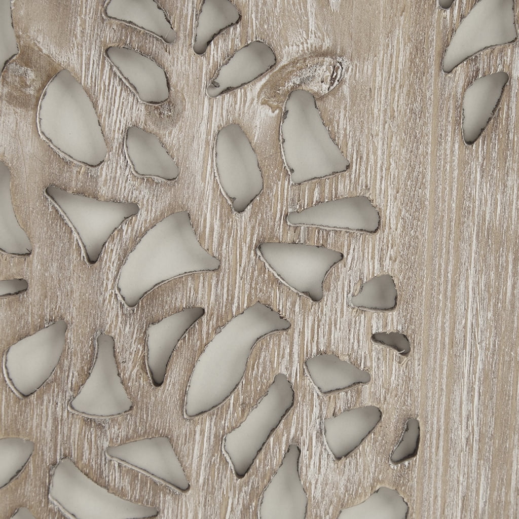 MAYEERTY Laser Cut Tree Framed Panel Wall Decor