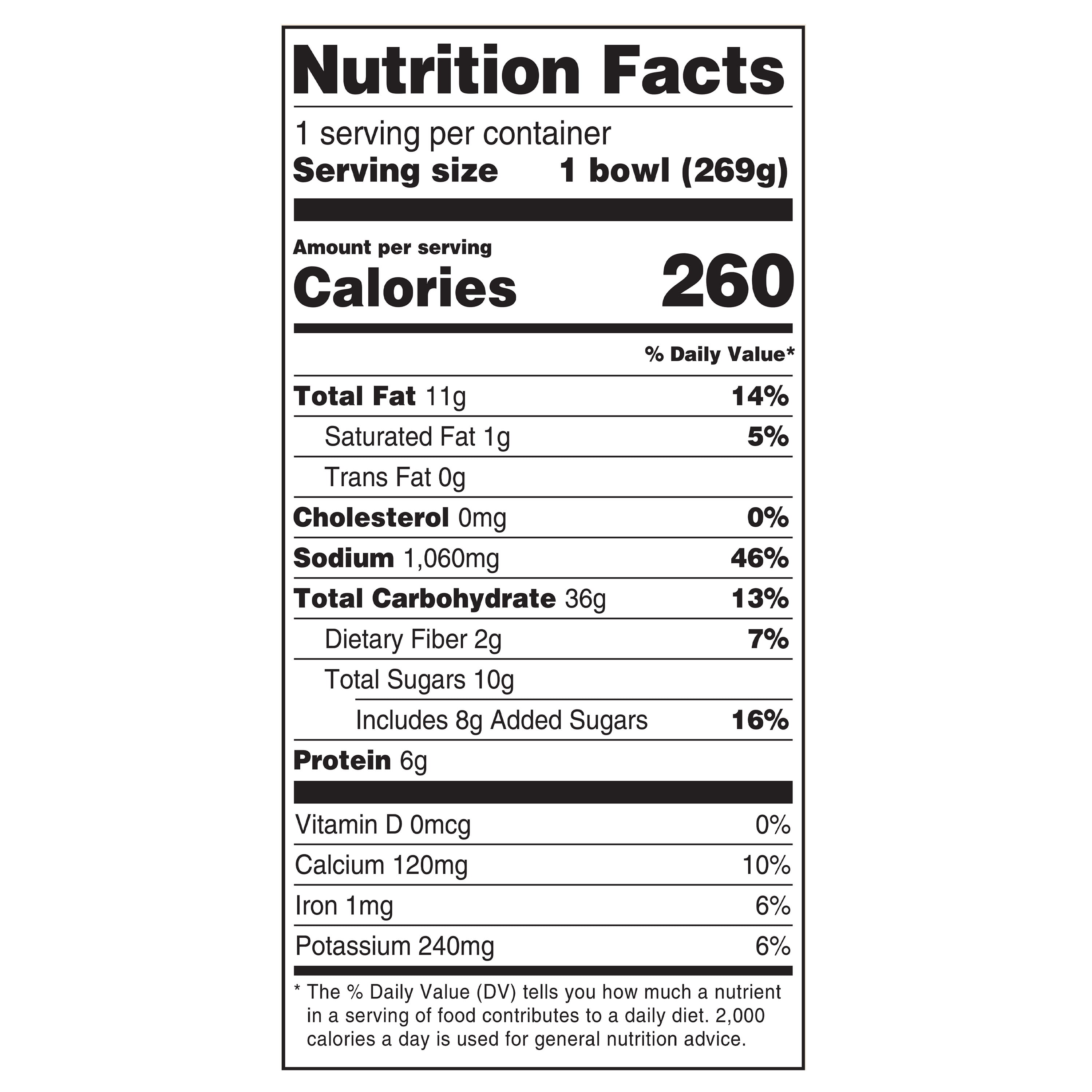 bettergoods Gluten Free Spicy Chili Noodles, 9.5 oz (Frozen)