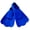 Butterfly Blue-27 to 29, variant on Adjustable Snorkeling Swim Fin Enhancing Speed Swimming Diving Accessories Breathable Snorkeling Fin Silicone Texture