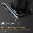 thumbnail image 3 of Recortadora de pelo profesional KEMEI inalámbrica para hombre, afeitadora de láminas con cabezales y mallas de repuesto, cortadora de pelo sin espacio entre cuchillas y cuchilla en T, afeitadora eléct, 3 of 5