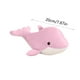 thumbnail image 3 of Peluche de delfín rosado o azul de 20 cm, 7,8 pulgadas, simulación de tela, muñeco pequeño, regalo de cumpleaños para niños y niñas, muñeco de delfín de simulación de peluche., 3 of 6