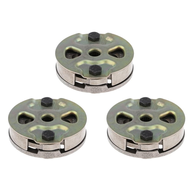 Conjunto de Embrague Cola de Repuesto 3 Piezas Compatible con Recortadores FS120 FS250 FS350