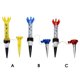 thumbnail image 3 of Greeniant Tee de Golf de 70mm, portátil, reutilizable, profesional, soporte de bola reductor de 360 ​​grados, camisetas de ejercicio, accesorios de Golf Amarillo Greeniant OD002797-01B, 3 of 5