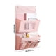 thumbnail image 3 of Bolsa de almacenamiento colgante multifuncional para ropa y mantas | Organizador de viaje plegable con compartimentos | Poliéster resistente al agua para dormitorios y salas de estar, 3 of 7