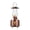#002-Coffee, variant on YiJuHui Vintage Bluetooth Speaker with FM Radio, Portable Wireless Kerosene Lamp Audio, 360° Sound & Adjustable Night Light for Outdoor Camping Home Decor