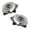 White, variant on For Mini Cooper 2014-2023 Headlight Unit Passenger Side | Bi-LED | Clear Lens | Chrome Housing | With Projector | With White Signal Light | Replacement For MC2503117 | 615343669083, 63117383214