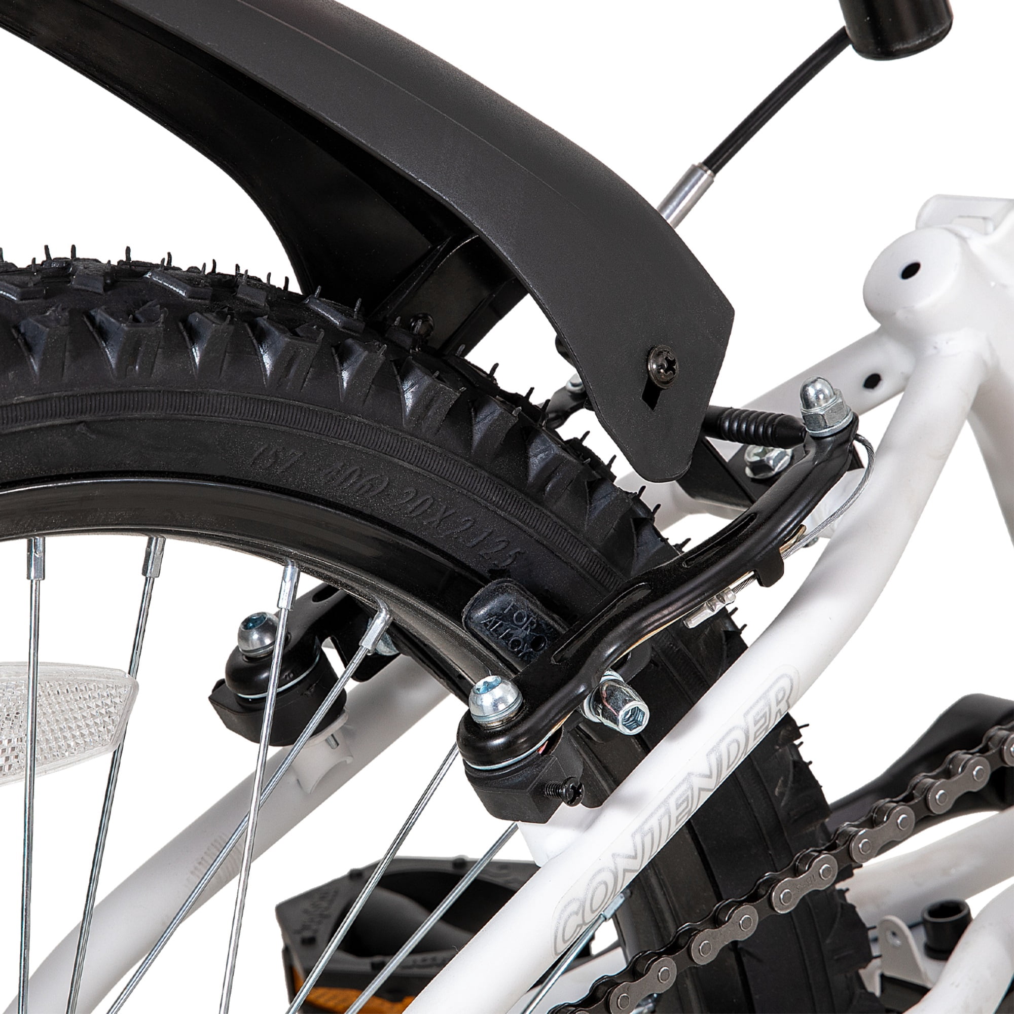 Joystar Boys' 20" Full Suspension Mountain Bike