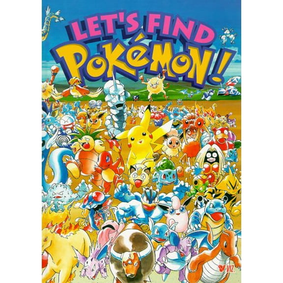 Pre-Owned Let's Find Pokemon!
