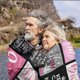thumbnail image 4 of LHSHID 75th Birthday Gifts for Women Blanket 75th Birthday Decorations for Women Best Gifts for 75 Year Old Woman Happy 75th Birthday Ideas for Mom Grandparents Throw Blanket 30"x40", 4 of 7