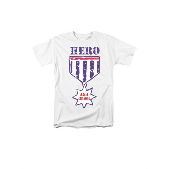 Hero Aka Grandpa Officially Licensed Adult T Shirt
