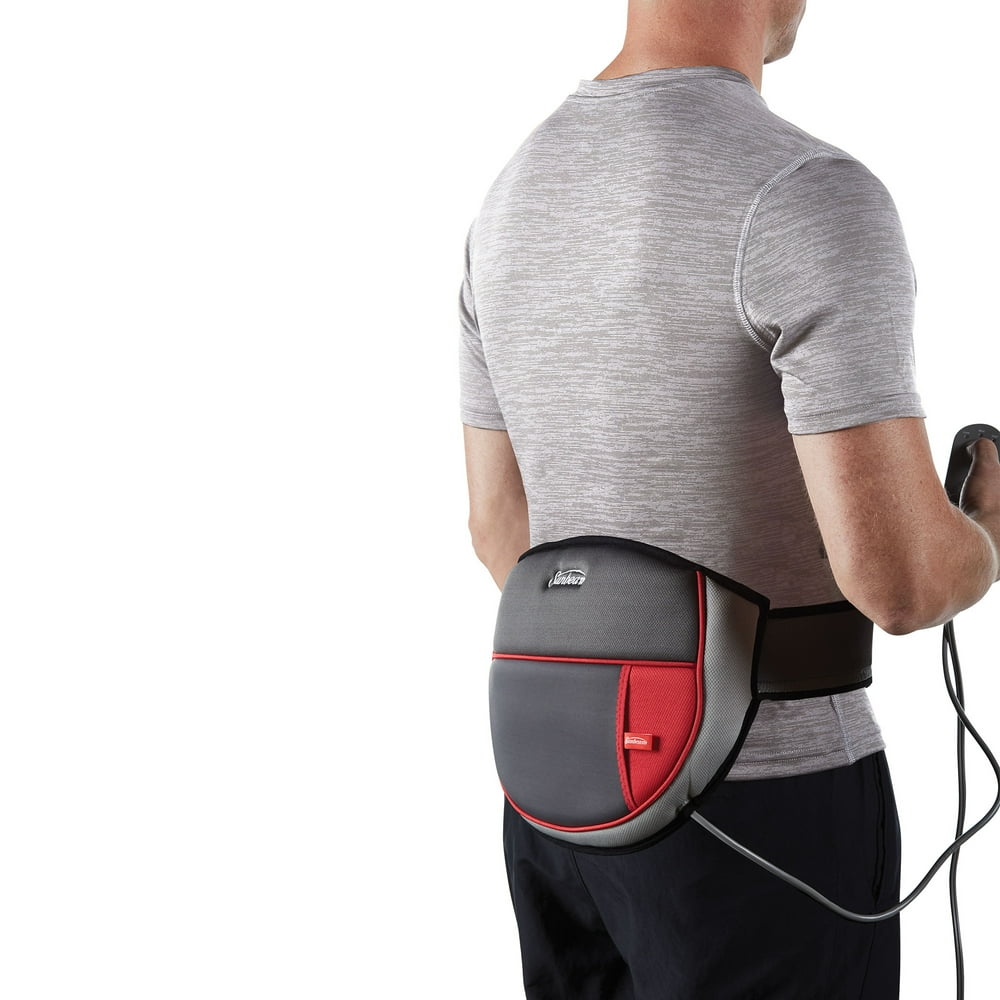 Sunbeam Heated Back Wrap with Shiatsu Massage, 800825