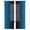 Blue, variant on LightSalmon Ombre Semi Sheer Curtains 45 Inch Length 2 Panels Set, Modern Gradient Abstract Art Sheer Kitchen Curtain Privacy Voile Window Curtain for Living Room Bedroom Rod Pocket Drapes