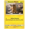 Pokemon Detective Pikachu Promo Ultra Rare Detective Pikachu SM194