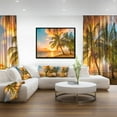 thumbnail image 3 of Designart - Barbados Paysage - Impression sur Toile Encadrée pour Photographie, 3 of 4