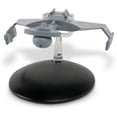 thumbnail image 6 of Eaglemoss STAR TREK Klingon D7 Battle Cruiser Starship Die-Cast Model (#67), 6 of 7
