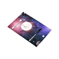 thumbnail image 3 of MKHERT Planets Stars and Galaxies in Outer Space Placemats Table Mats for Dining Room Kitchen Table Decoration 12x18 inch,Set of 6, 3 of 4