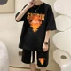 thumbnail image 3 of Nuevo conjunto de verano para hombre con diseño de gofres, camiseta de manga corta y pantalones cortos, conjunto de 2 piezas, ropa deportiva, chándal de moda, conjunto para correr, 3 of 5