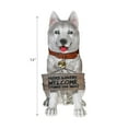 thumbnail image 2 of IH Casa Decor Husky With Sign Scout, 2 of 3