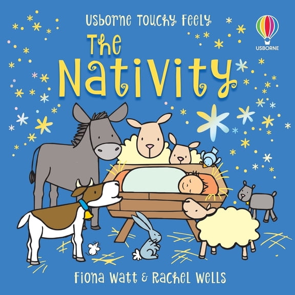 Pre-Owned Touchy-Feely Books Touchy-Feely the Nativity, (Board Book)