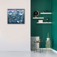 thumbnail image 7 of Epic Graffiti 'Arctic Ocean Color'  by DoodleScapes Canvas Wall Art, 30" x 26", 7 of 7