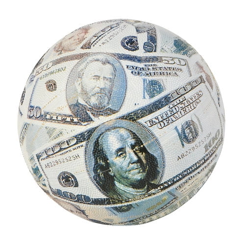 Money Basketball 7 inch size 1 per pack