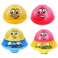 thumbnail image 2 of Juguetes para el baño Bola de agua para niños Bola de inducción automática para el baño Juguetes con luz LED Scienceny WJ4122-03B, 2 of 7