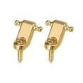 thumbnail image 2 of 2x Guitar String Retainer String Guides for Electric Guitars Replaces Parts Gold, 2 of 8