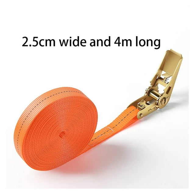 Truck Cargo Binding With Ratchet Tensioner Tensioner Self-locking Binding Tensioner Fixed Brake Rope Bundle Multi-purpose ,Easy to Install