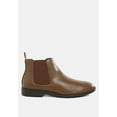 thumbnail image 6 of Fraser Men's Faux Leather Chelsea Boots, 6 of 11