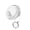 Transparent, variant on KENIIQ Earbud Charging Case Cover with Tethered Carry Attachment
