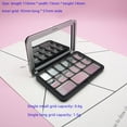 thumbnail image 5 of Caja vacía de repuesto Glow XL con espejo magnético, bandeja de reparación de reflejos, caja de sombra de ojos, almacenamiento de cosméticos, 5 of 5