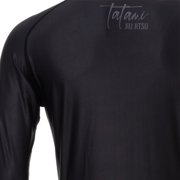 Tatami Fightwear Control Long Sleeve Rashguard - Small - Black